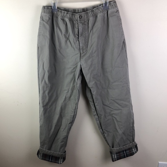 L. L. Bean Flannel Lined Pants - Picture 3 of 7
